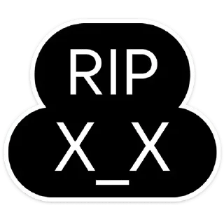 ⚰️ emoji #_+ Telegram sticker 8 of 50