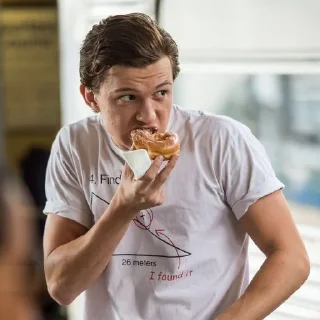 🙂 emoji Том Холланд Telegram sticker 11 of 42