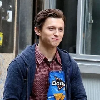 🤠 emoji Том Холланд Telegram sticker 7 of 42