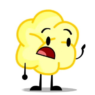 🍿 emoji Попкорн Крис Telegram sticker 4 of 23
