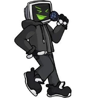 ⬆️ emoji Friday night funkin Telegram sticker 14 of 120