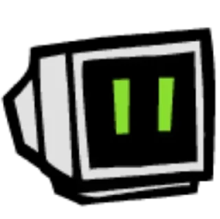 🙂 emoji Friday night funkin Telegram sticker 24 of 120