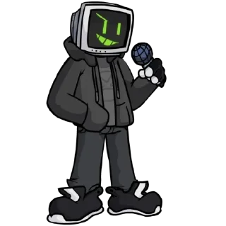 🆗 emoji Friday night funkin Telegram sticker 13 of 120