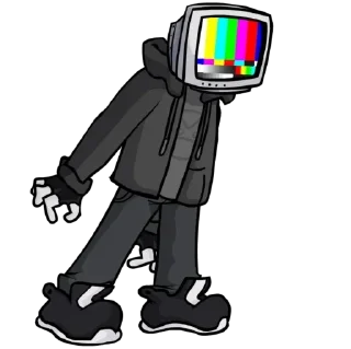 ➡️ emoji Friday night funkin Telegram sticker 22 of 120