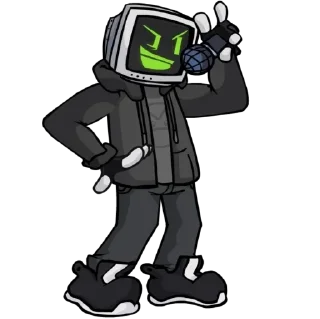 ➡️ emoji Friday night funkin Telegram sticker 20 of 120