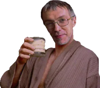 Sticker from Большой Лебовски