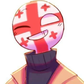 Sticker from Грузия (@sofa_gachaUkraine)