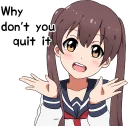 🤗 emoji Invective Bunches :: @line_stickers Telegram sticker 8 of 80
