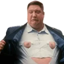 😖 emoji Полицейский с рублёвки @pohuistika Telegram sticker 16 of 98