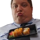 🍣 emoji Полицейский с рублёвки @pohuistika Telegram sticker 11 of 98