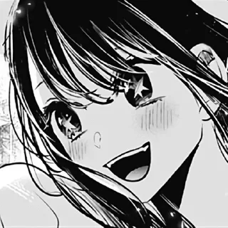 🤩 emoji Hoshino Ai [Oshi no Ko] | @lightbluevpn_bot Telegram sticker 13 of 97