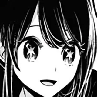 🖤 emoji Hoshino Ai [Oshi no Ko] | @lightbluevpn_bot Telegram sticker 14 of 97