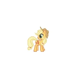 Sticker from sweet ponies @sheker