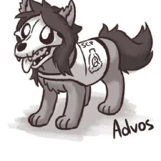 🥰 emoji Scp Telegram sticker 14 of 59