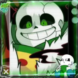 Sticker from Die!Sans @Failure_Demon @TgEmodziBot
