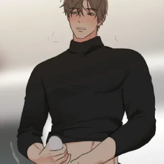 🍌 emoji ~Укён моя ручная собачка-квадрокоптер~ Telegram sticker 20 of 120