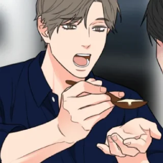 🥄 emoji ~Укён моя ручная собачка-квадрокоптер~ Telegram sticker 24 of 120