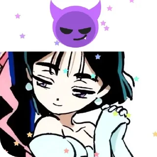 👄 emoji Alien stage (≧∇≦)/ Telegram sticker 16 of 27