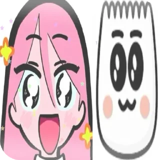 🙂 emoji Alien stage (≧∇≦)/ Telegram sticker 10 of 27