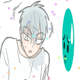 😎 emoji Alien stage (≧∇≦)/ Telegram sticker 3 of 27