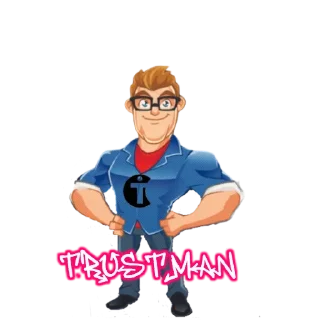 Sticker from TRUST MARKET