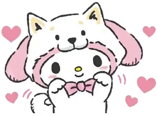 🎀 emoji cute 🥰 Telegram sticker 22 of 112