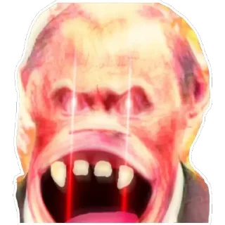 🤬 emoji monke Telegram sticker 10 of 30