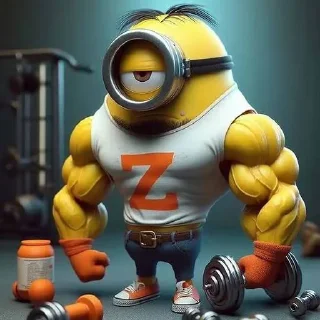 🇷🇺 emoji СВО Z Миньоны @danmone_tg Telegram sticker 20 of 117