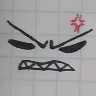 😡 emoji Ня Telegram sticker 12 of 24