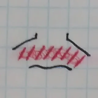 🥴 emoji Ня Telegram sticker 23 of 24