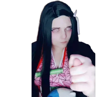 🖕 emoji Ня Telegram sticker 8 of 31