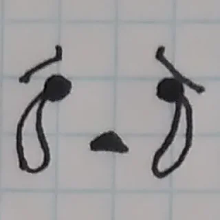 😢 emoji Ня Telegram sticker 18 of 24