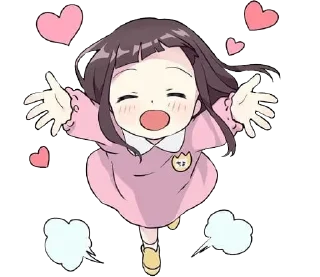 Sticker from ня.