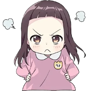 😠 emoji ня. Telegram sticker 6 of 27