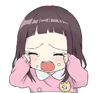 😭 emoji ня. Telegram sticker 8 of 27