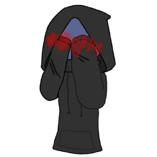 🙈 emoji стикеры для зануд Telegram sticker 2 of 21