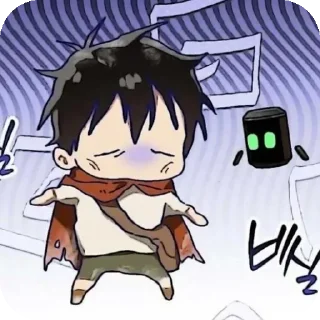Sticker from Mori