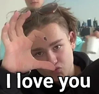 ❤️ emoji Биг бойс Telegram sticker 22 of 44