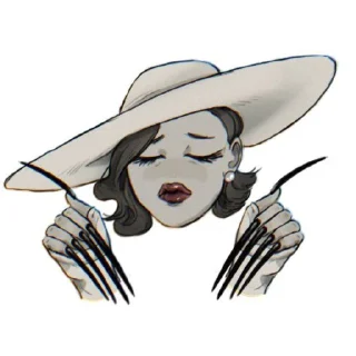 💅 emoji Хайзенберг Telegram sticker 9 of 11