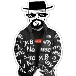 Sticker from Хайзенберг
