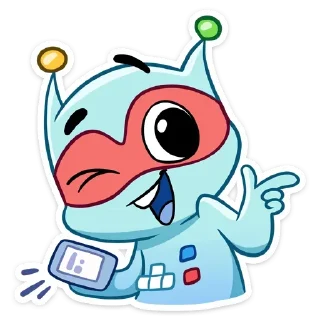 Sticker from Пиксель (@TgSticker)