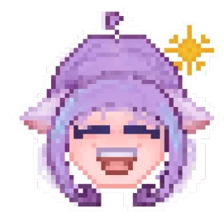 Sticker from Пиксель U.L.E.Y