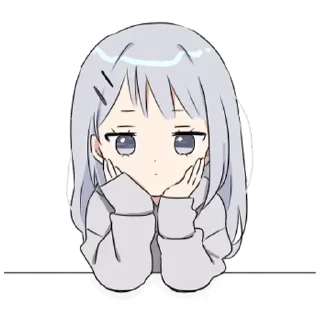 🤍 emoji xanax Telegram sticker 23 of 65