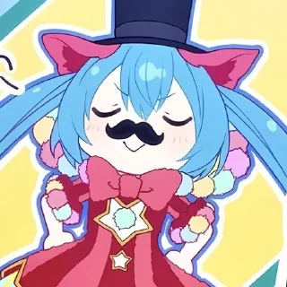 ✨ emoji ᴡxs ᴍɪᴋᴜ Telegram sticker 16 of 54