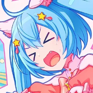 ✨ emoji ᴡxs ᴍɪᴋᴜ Telegram sticker 19 of 54