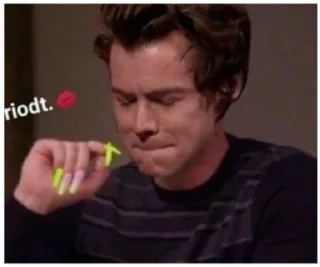 🙃 emoji 1d Telegram sticker 22 of 89