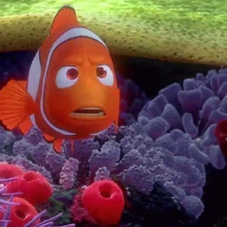 Sticker from Finding Nemo @this_is_sticker_party