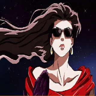 Sticker from ZA WARUDO
