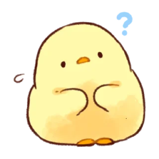 Sticker from Soft and Cute Chicks Summer @softandqt