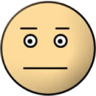 😐 emoji дурак без интернета Telegram sticker 18 of 26